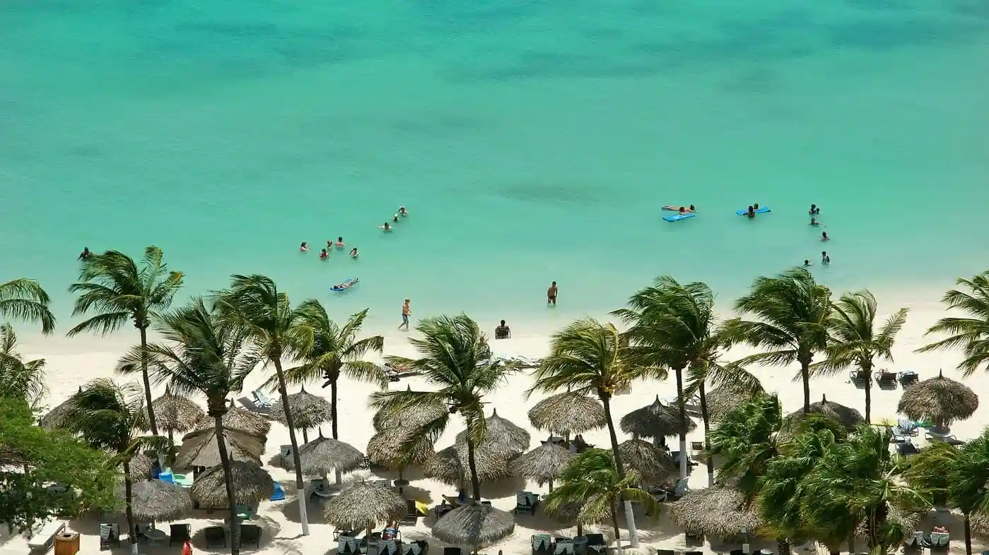 Aruba Background